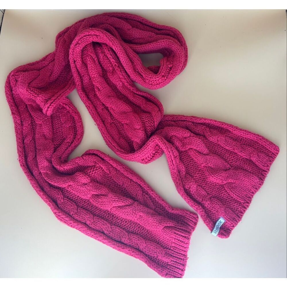 Cable Knit Scarf Reebok - Picture 5 of 7